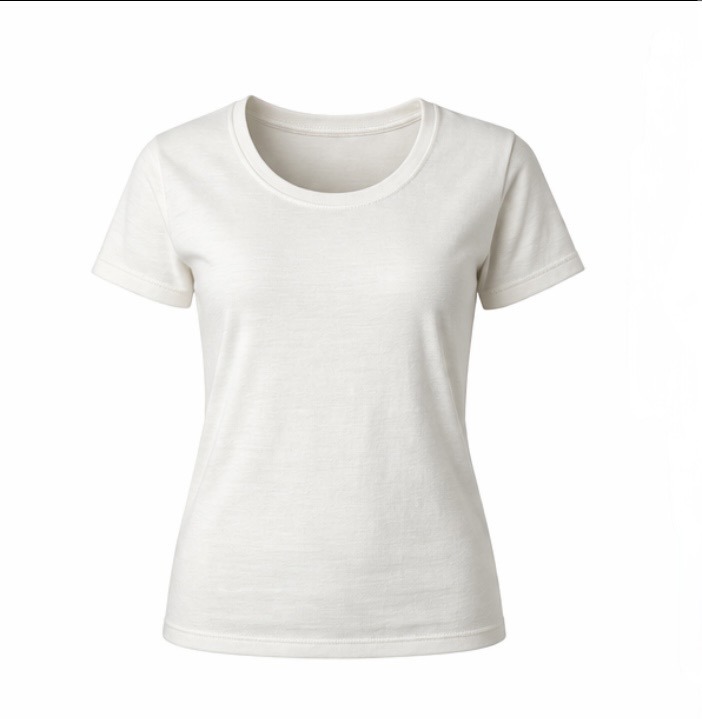 Blusa cuello redondo 