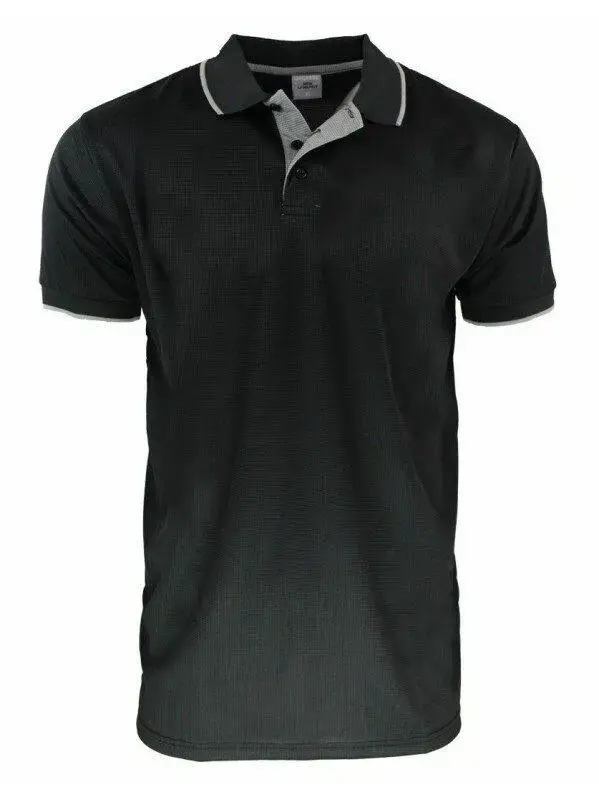 Tipo polo waffit hombre 