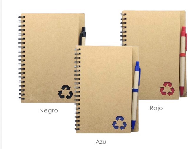 Libreta ecológica 