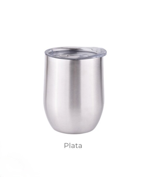 Vaso de aluminio 